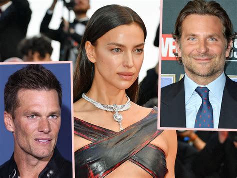 Tom Brady is Irina Shayk’s second choice after Bradley Cooper in this A-list love triangle, report says